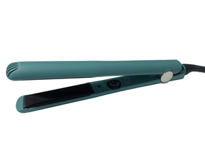 Fer à lisser LED professionnel personnalisé 2 en 1 fer plat électrique numérique 3D plaque flottante ménage <span class=keywords><strong>Plancha</strong></span> De Pelo - Product Image 3