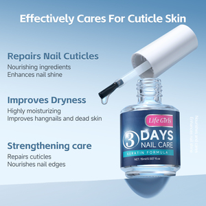 <span class=keywords><strong>Esmalte</strong></span> Fortalecedor <span class=keywords><strong>de</strong></span> <span class=keywords><strong>Uñas</strong></span> LIFE GIRLS, Tratamiento para el Crecimiento, Reparación <span class=keywords><strong>de</strong></span> Cutículas Dañadas, Capa Base <span class=keywords><strong>de</strong></span> Larga Duración, Aceite para el Cuidado <span class=keywords><strong>de</strong></span> las <span class=keywords><strong>Uñas</strong></span> - Product Image 2