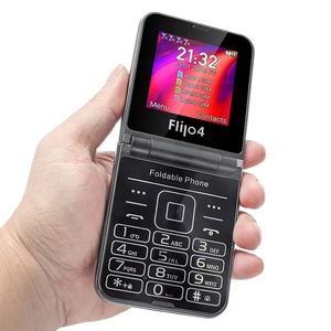 Teléfono Móvil Mini Flip <span class=keywords><strong>4SIM</strong></span> 2024, Plegable, con Botones, de Alta Gama, Personalizado, Multilingüe, Compatible con Español y Francés - Product Image 3