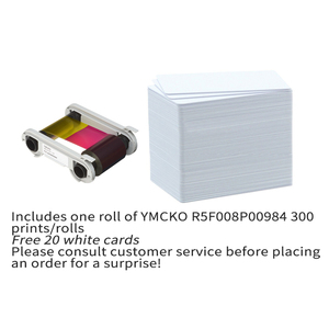 Evolus zenius một mặt Máy in thẻ-Tốc độ cao PVC ID máy in huy hiệu cho các trường học & văn phòng - Product Image 2