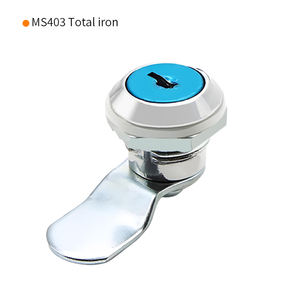 Ms403 विद्युत वितरण कैबिनेट लॉक मेलबॉक्स कैम लॉक स्विच कैबिनेट दरवाजा फ्लैट छोटे गोल लॉक - Product Image 3