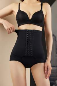 Pantalones moldeadores <span class=keywords><strong>de</strong></span> cintura alta para mujer, ropa interior moldeadora <span class=keywords><strong>de</strong></span> <span class=keywords><strong>Abdomen</strong></span>, corsé corporal - Product Image 6