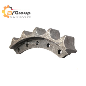 Высокое качество, OEM 154-27-12273, SD22, группа сегментов звездочек для бульдозера <span class=keywords><strong>SHANTUI</strong></span>, новое состояние - Product Image 1