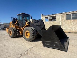 Chargeuse sur pneus robuste SW978K1, capacité de charge de 7 tonnes, godet de 5 m³, équipement de construction pour projets de terrassement - Product Image 3