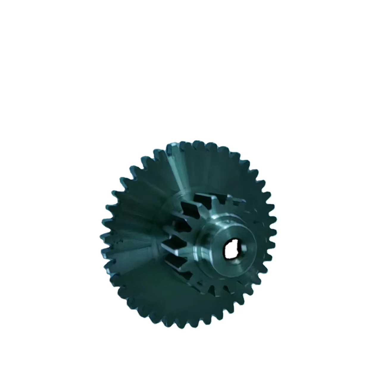 Nhà Máy Trực Tiếp Bán Với Hub Din5481 17x20 Hợp Chất Pom Spur Bánh Răng Bánh Xe 2 Mm Đường Bore Bevel Gear/gearwheel/Hộp Số Lắp Ráp