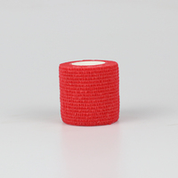 Bande adhésive cohésive pour animaux de compagnie, bandage élastique non tissé pour chiens, chats, soin des pattes, protection sportive 5cm*4.5M