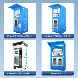 Compatible con funciones de pago de monedas y monedas de varios países, máquina expendedora automática de agua comunitaria, purificador de agua para ventas - Product Image 4