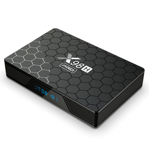 TV Box <span class=keywords><strong>X98H</strong></span> Pro Allwinner H618 Android 12, LAN 1000M, HDMI, WiFi 2.4G/5G, BT5.X, Reproductor Multimedia OTT 6K - Product Image 1