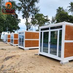 Casa Contenedor Plegable Prefabricada, Hotel Resort Moderno, Tienda Cápsula, Casas Móviles Modulares Ecológicas Cbox - Product Image 3