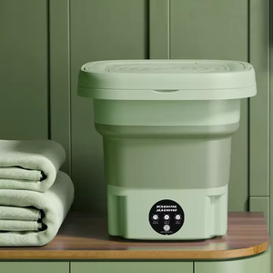 Nouvelle machine à laver et à sécher portable et pliable 2026 pour sous-vêtements, petite machine à laver automatique pour la maison - Product Image 2