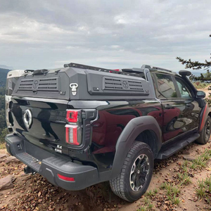 Toldo de Aluminio, Toldo de Media Altura para Camioneta, Toldo <span class=keywords><strong>Corto</strong></span> para GWM Poer Ute, Toldo Rígido de Acero al Manganeso para Camioneta, 2021-2025 - Product Image 2