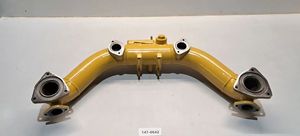 Pièces de rechange neuves pour machines de construction diesel 1470642 G3412 G3408 3412 3408 Pièces de moteur Collecteur d'échappement 147-0642 Marque FUSI - Product Image 4