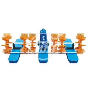 FUTI AERATOR Roda Dayung 3hp 6 Impeler 3PHS Efisiensi Tinggi - Product Image 1