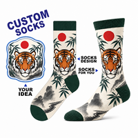 Chaussettes en coton personnalisées de qualité supérieure, finition lisse, prêtes à l'exportation, pour les acheteurs en gros, directement de l'usine.