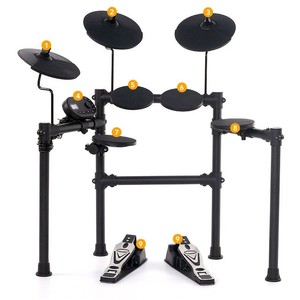 Electric Drum Set DG8008 7 Inch Foldable With 5 Drums 3 Cymbals Usb Charging For Adult Practice Performance - Product Image 5