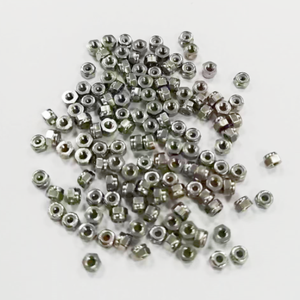 Tuerca de Bloqueo para Patineta de Alta Calidad, Tuerca de Bloqueo Autoblocante Hexagonal de Cabeza Redonda con Inserto de Nylon, Adecuada para Mini Patinetas - Product Image 2