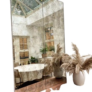 Custom High Reflectivity clear Image Easy to Install Durable High Quality Acid Resistant Decorative Bedroom Living Room <b>Mirror</b> - Product Image 2