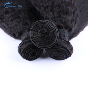 Mechones <span class=keywords><strong>de</strong></span> <span class=keywords><strong>pelo</strong></span> brasileño yaki, 10 pulgadas a 28 pulgadas, <span class=keywords><strong>precio</strong></span> <span class=keywords><strong>de</strong></span> fábrica, cabello <span class=keywords><strong>de</strong></span> alta calidad - Product Image 4