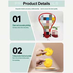 Éventails pliants personnalisés avec logo imprimé - Éventails promotionnels en gros pour événements, cadeaux publicitaires en vrac avec votre marque - Product Image 3