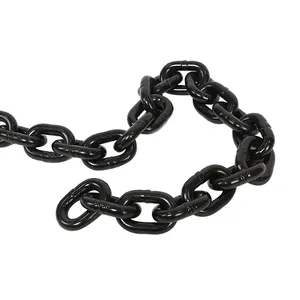 Lifting Chain Manganese Steel Hoisting Protection G80 High-strength Forged Circular Lifter Chain