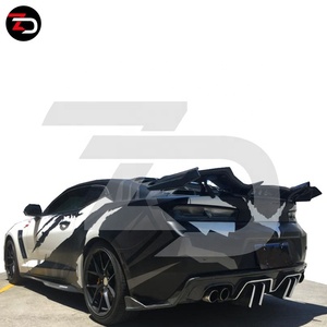 Vente flash 2017 à <span class=keywords><strong>2019</strong></span>, kit carrosserie de style ZD le plus récent pour <span class=keywords><strong>CAMARO</strong></span> SS ZL1 Gen 6 avec aileron de coffre - Product Image 5