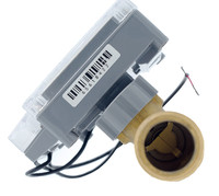 Compteur d'eau ultrasonique portable intelligent, appareil électronique intelligent de refroidissement, étanchéité ip68