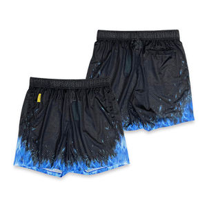Fabricant de shorts en maille personnalisés shorts de basketball à la mode respirants à séchage rapide et à sublimation - Product Image 4