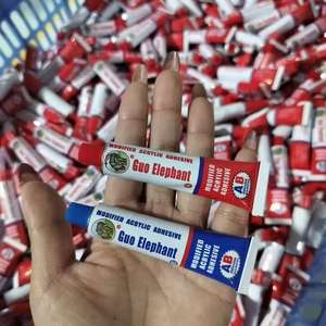 Masilla Epoxi Metálica FM para Reparación, Adhesivo AB Resistente a Altas Temperaturas para Acero, Hierro, Tuberías de PVC, Compuesto de Soldadura en Frío para Acero Inoxidable - Product Image 2