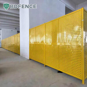 Rete di Recinzione ad Alta Resistenza - Recinzione di Sicurezza per Magazzini e Fabbriche Personalizzabile - Product Image 4