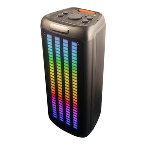 Altoparlante Moderno per Feste, Portatile Wireless con Doppi Woofer da 10 Pollici, Amplificatori Stereo con Supporto - Product Image 1