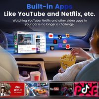 Factory Direct Stable Quality Android 15 AI Box 8GB 128GB Multimedia CarPlay Adapter with 1-Year Warranty