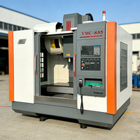 Centro de Mecanizado Vertical CNC de Alta Precisión, Venta Directa de Fábrica, Fresadora CNC de Control Numérico Totalmente Automática