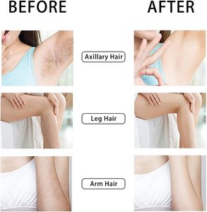 Dispositivo de Depilación de Cristal Nano para el Hogar, Reutilizable, Indoloro, Exfoliante, Eliminador de Vello Corporal para Hombres - Product Image 6