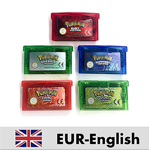 Cartucho de Juego con Cable para SP-Leaf Green Fire Red Ruby Emerald Sapphire para GBA - Product Image 2