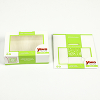 Boîte à sushi en papier blanc avec couvercle transparent, impression de logo personnalisée pour les bars à sushi, la livraison à emporter, la restauration et les fêtes