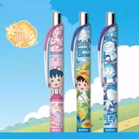 Article de mode Chibi Maruko Chan Version innocente 1 Anime Gel stylo étudiant bureau écriture spéciale créative Anime papeterie