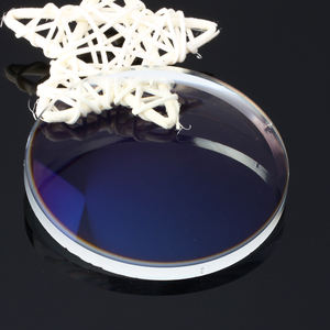Fabricación de Lentes Ópticas en China, Lentes de Gafas Graduadas con Índice de Refracción Alto 1.74 y Antireflejo - Product Image 5