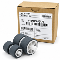 5484B001 Exchange Roller Kit untuk Canon DR-C125 DR-C225 DR-C225W DR-C225II DR-C255 Scanner Pickup Feed Roller Grosir