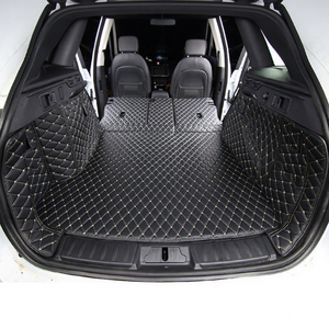 Para Jaguar <span class=keywords><strong>f</strong></span>-<span class=keywords><strong>pace</strong></span>, alfombrilla de cuero para maletero de coche, forro de carga 2016 2017 2018 2019 2020, alfombra Interior <span class=keywords><strong>F</strong></span> <span class=keywords><strong>Pace</strong></span> 2021 2022 2023 2024 2025 - Product Image 1