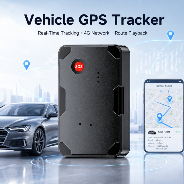 Low Price Waterproof 4G LTE 2G Magnetic Vehicle Tracker for Car GPS Real-Time Tracking with 1 Year Warranty