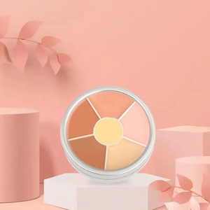 Full <strong>Coverage</strong> Whitening Natural Moisturizer Cream 6 Colors 5-in-<strong>1</strong> Multi-Use Concealer Palette - Product Image 2
