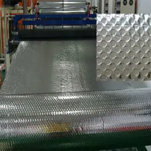 Thermo Break Insulation / Thermal Break Blanket Bubble Roll Insulation Under Metal Roof