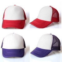 Gorras deportivas de béisbol con bordado 3d personalizado, 5 paneles, malla