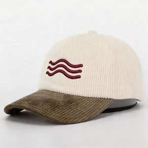 Custom Embroidery Logo 6-Panel Baseball Cap, <b>Waterproof</b> Polyester Golf <b>Hat</b>, Low MOQ Fast Production - Product Image 1