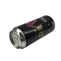 Cosmétiques créatifs maquillage emballage Coca Tin 65*155mm chaussette serviette T-Shirt cadeau boîtes de conserve Cola forme économie Pot tirelire boîte de conserve