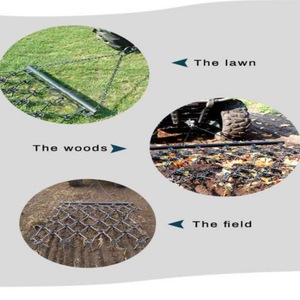 Vendita calda in fabbrica pesante catena erpice trascinamento erba erpice attrezzature agricole Atv/utv trattore accessori - Product Image 5