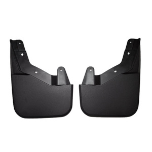 Bavettes de protection noires en plastique pour Cadillac Escalade 2022-2025, pour passage de roue de camion LT à transmission automatique - Product Image 2