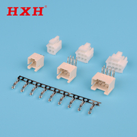 Connecteurs fil à fil PHB PHSD à pas de 2,0 mm, en nylon PA66, double rangée, blancs, conformes REACH et ROHS