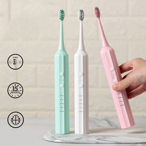 Brosse à dents de chargement USB pour adulte vente en gros 5 modes brosse à dents électrique sonique étanche brosse à dents intelligente rechargeable - Product Image 3