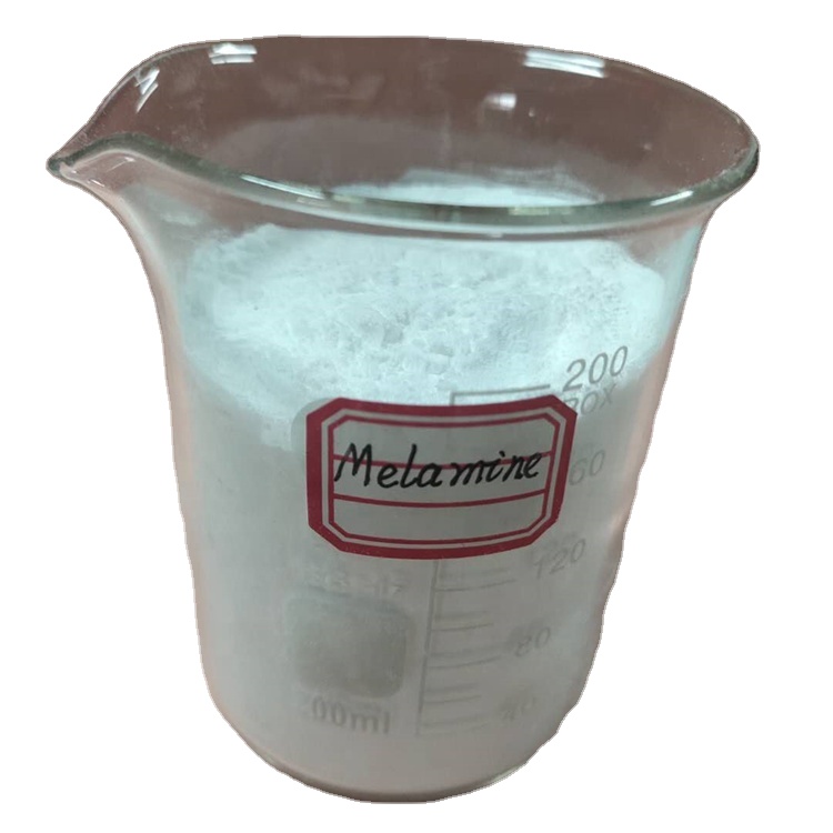 Быстрая доставка 108-78-1 чистый белый Меламиновый порошок цена